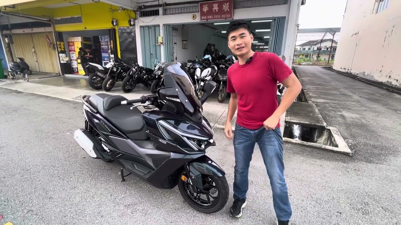 SYM CRUISYM 400I {Full Review} - WHS Motor Banting 
