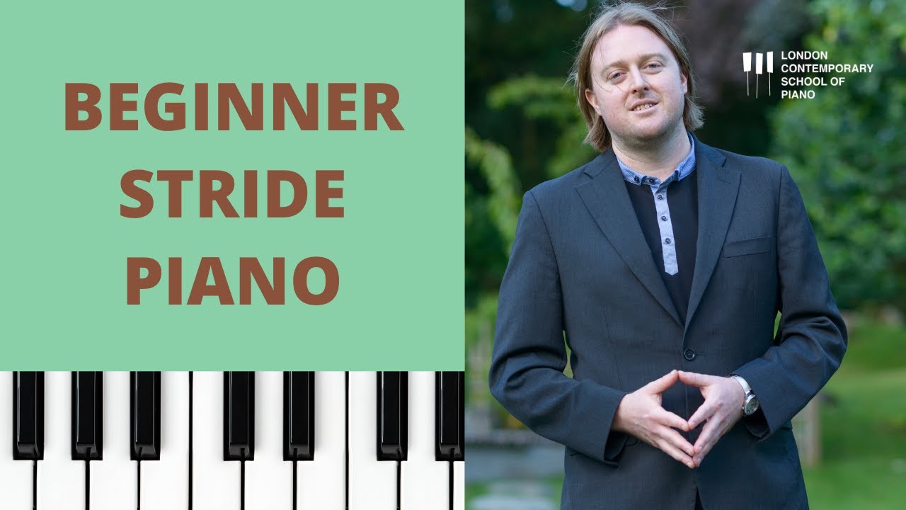 Stride Piano для начинающих