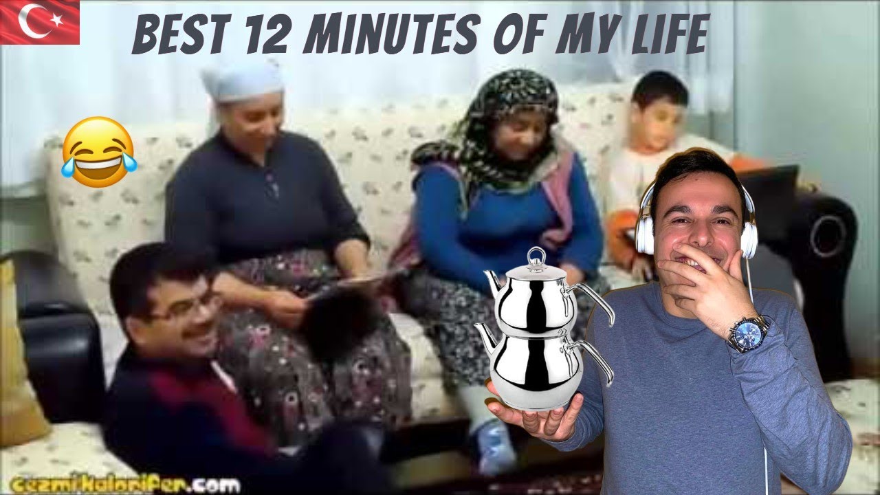 Italian Reaction To 🇹🇷 En Komik Çaydanlık Şakaları - Mutlaka İzleyin
