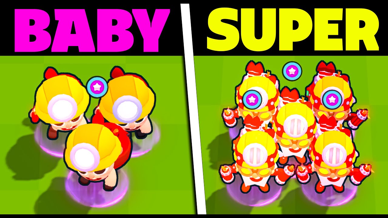 Every Character Baby to Super Attack Animations & More Details PART 2 #squadbusters #squadsneakpeeks