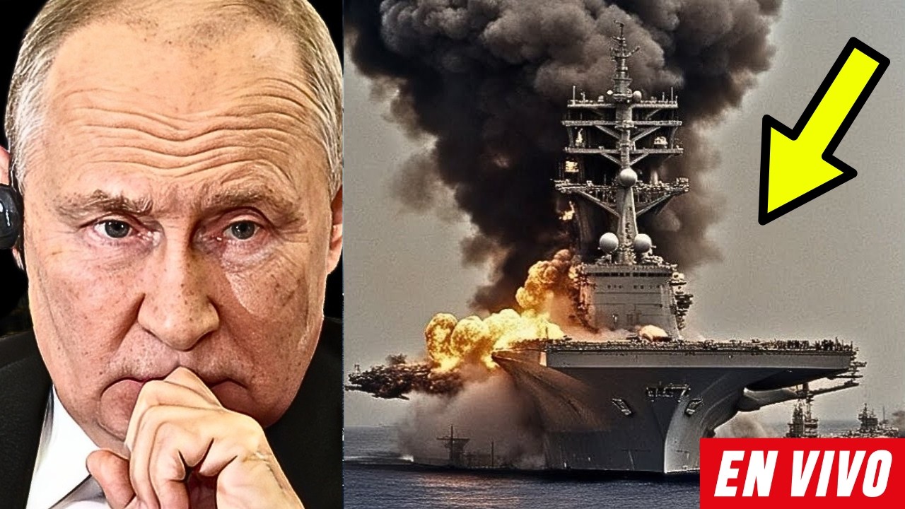 🚨 EN VIVO NOTICIAS: ATAQUE TOTAL A TEL AVIV! MAÑANA DE PESADILLA! ORMUZ TRUMP IRÁN RUSIA LARIJANI