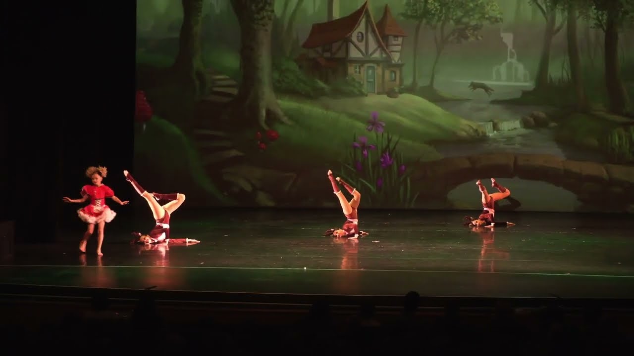 LITTLE RED - Fouetté Academy of Dance Production