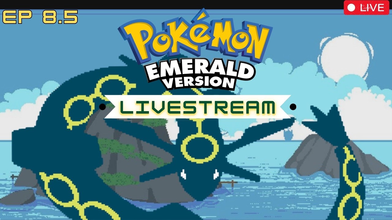 Emerald Item Hunt!!? Our Ep.8.5? Lets Explore!! || Pokémon Emerald LIVE