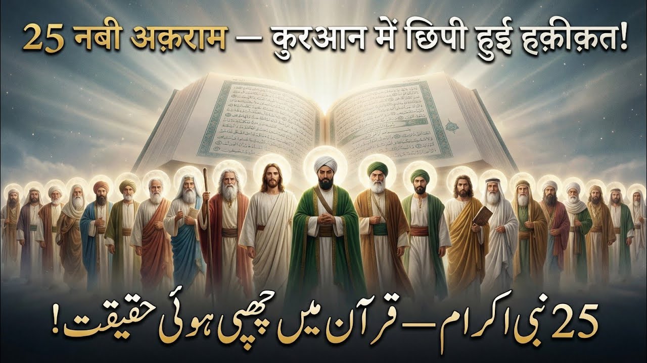 Ambiya Ki Kahaniyan — Quran Ki Roshni Mein Hairankun Haqaiq”