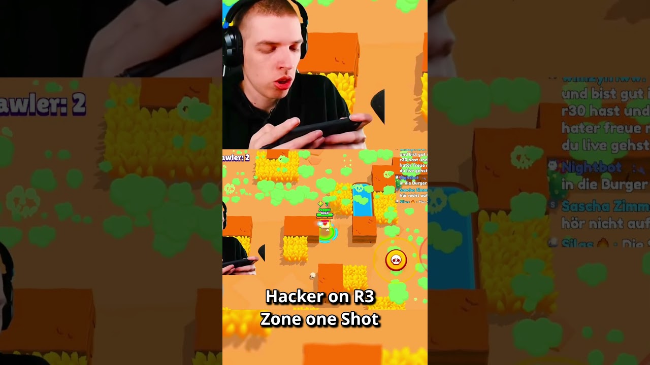 Nur Hacker k&ouml;nnen mich Besiegen in Brawl Stars aber was ist passiert #shorts