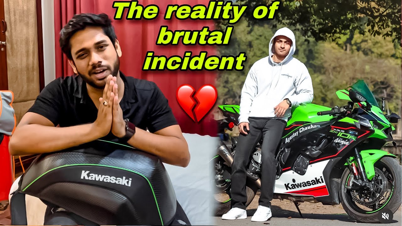 The REALITY Behind The Brutal Superbike Incident 😞💔 @PRO RIDER 1000