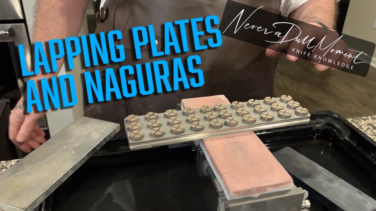 Knife Knowledge: Lapping Plates/Flattening Plates