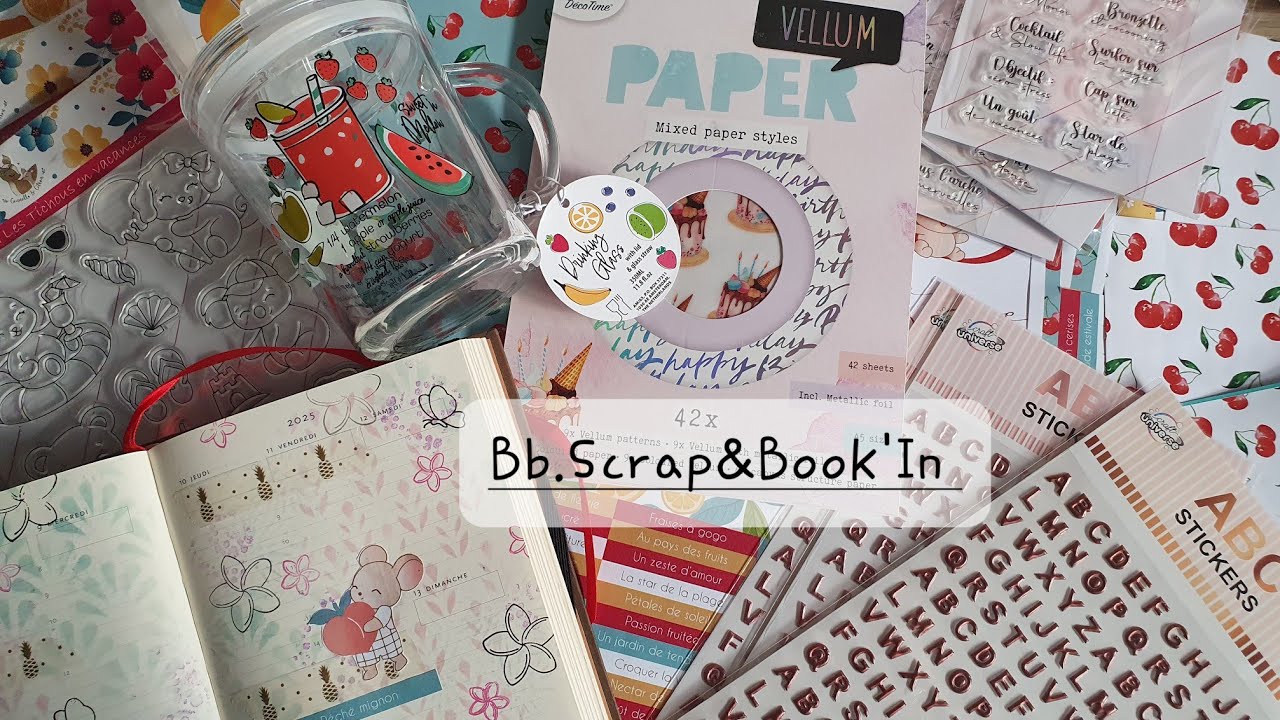 Mes Achats Scrap