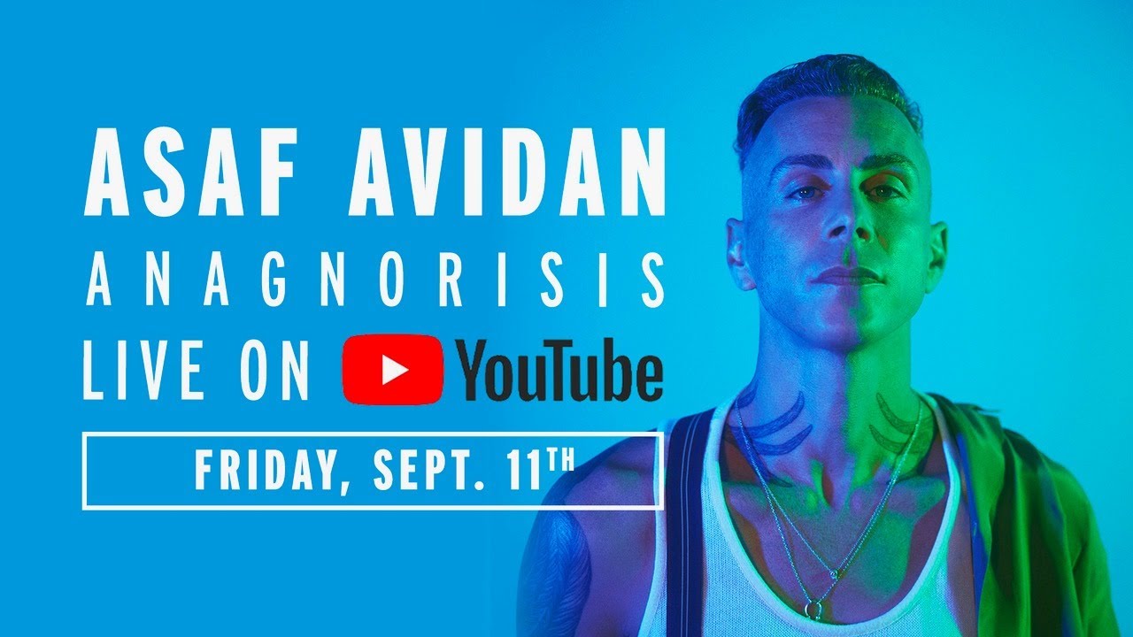 Asaf Avidan - Anagnorisis album release show at Le Perchoir, Paris