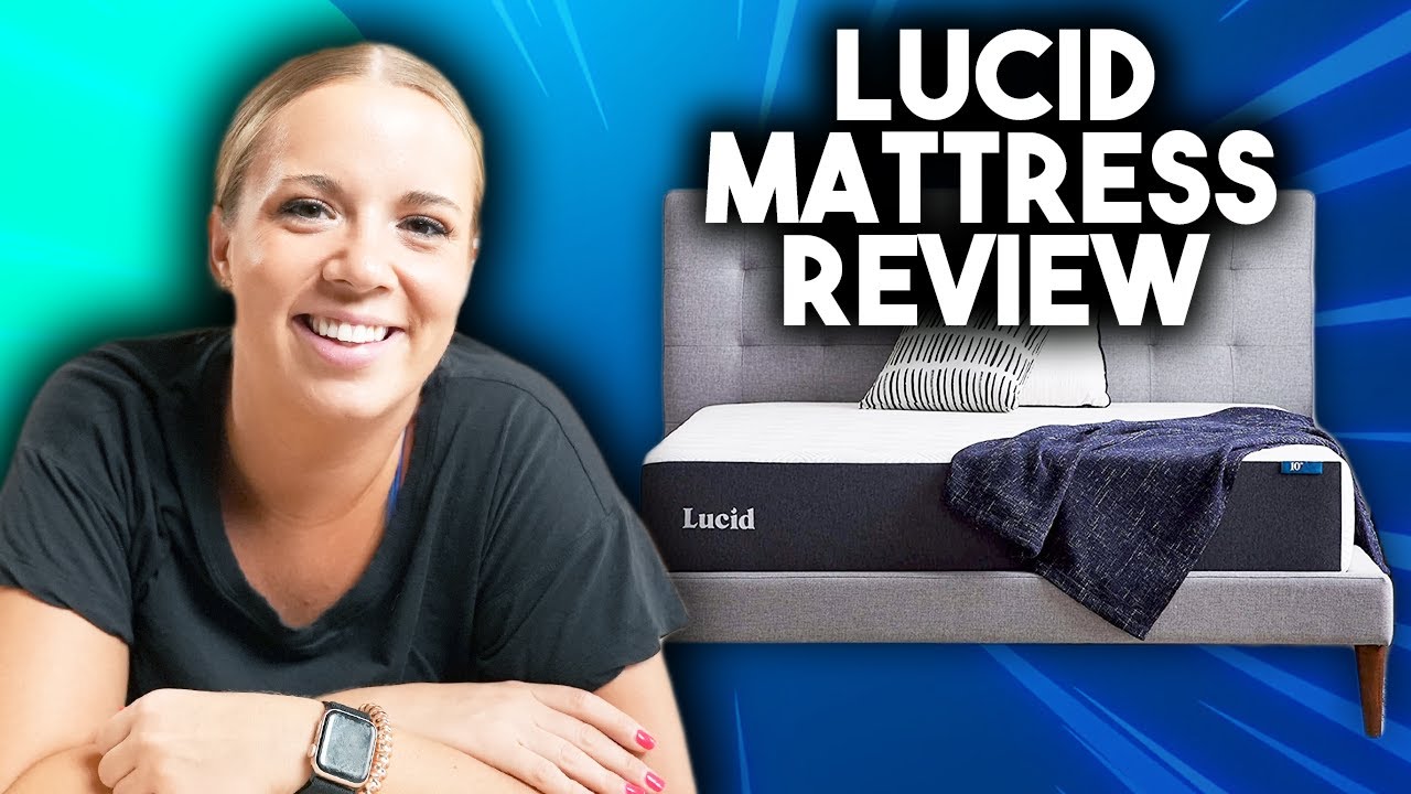 We Tried the Most Popular Bed on Amazon! - LUCID Memory Foam Mattress Review