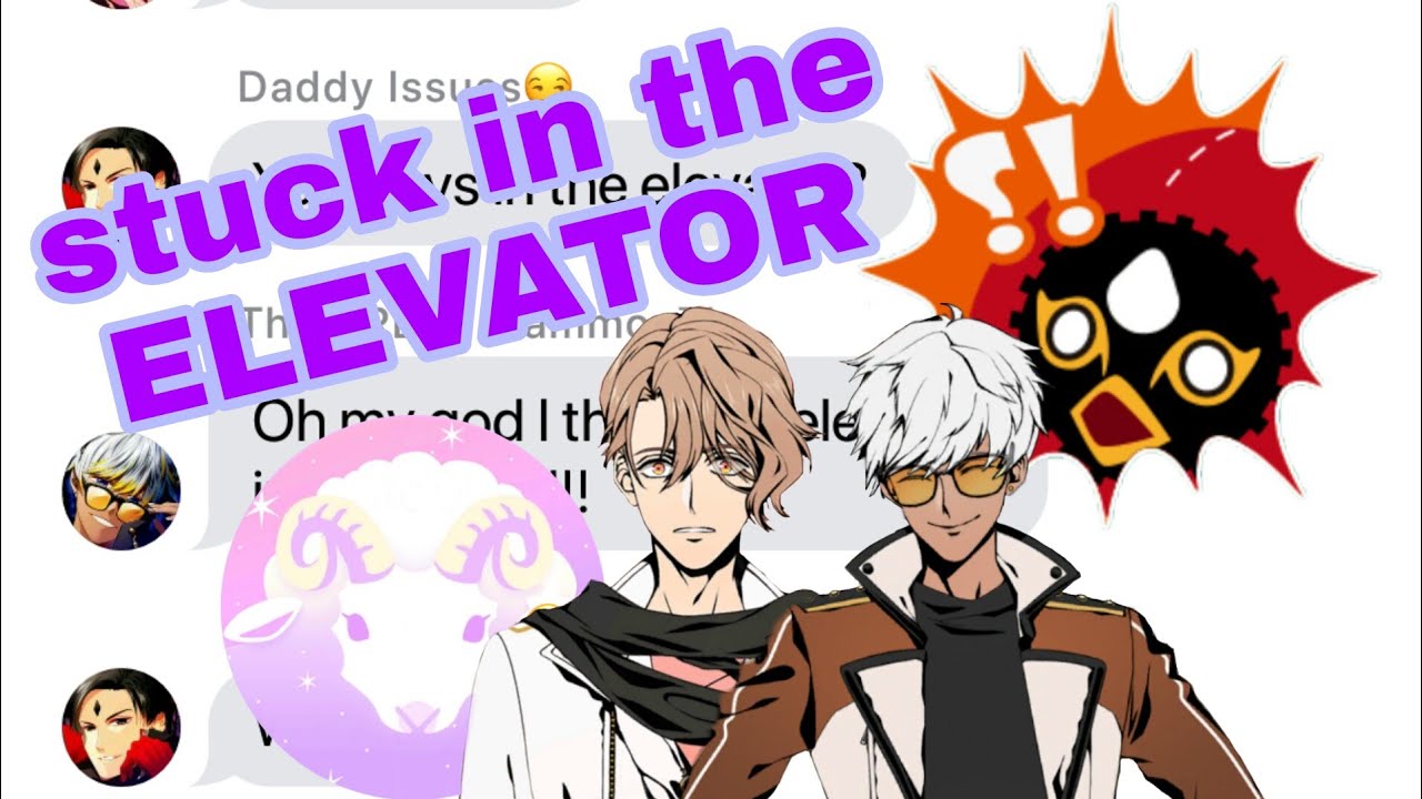 Stuck in the elevator!//Kardashians//Obey me! Script prank//41 subs special💖