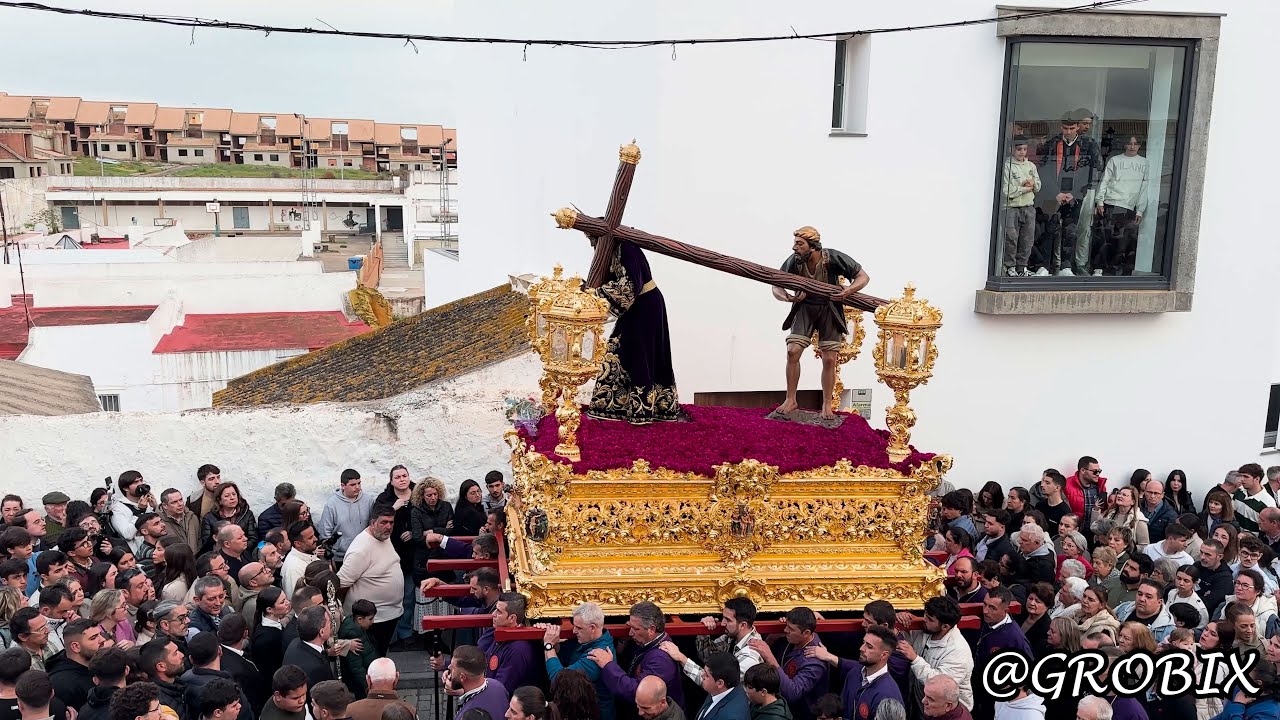 Domingo Señas - Padre Jesús - Ayamonte 2025 [4K]
