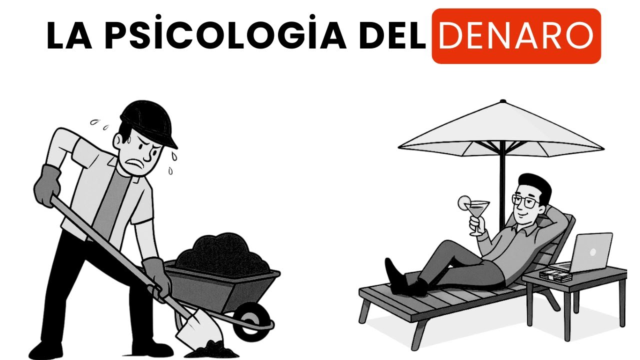 13 lezioni sul denaro - La psicologia dei soldi// Morgan Housel