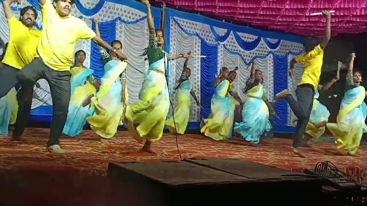 Sri Krishna Ganga Devi Dj Kolatam Arle
