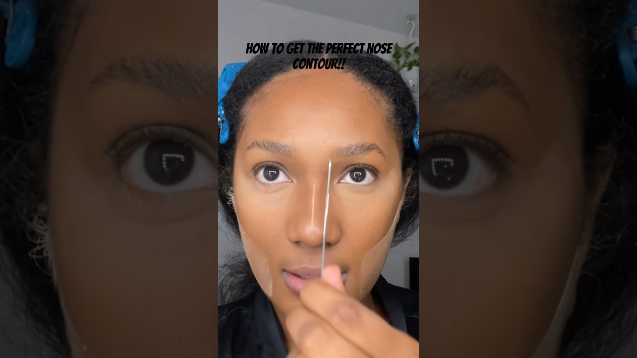Watch this if you want the perfect nose contour every time.