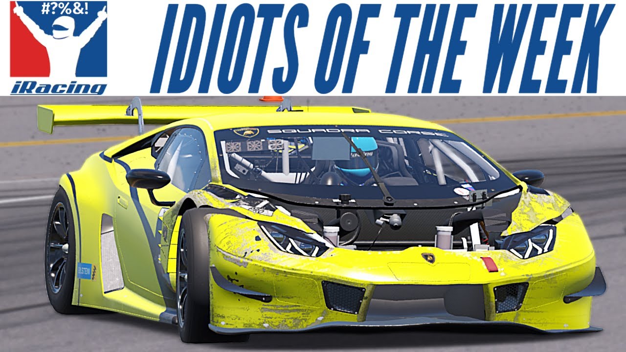 iRacing Idiots Of The Week #96
