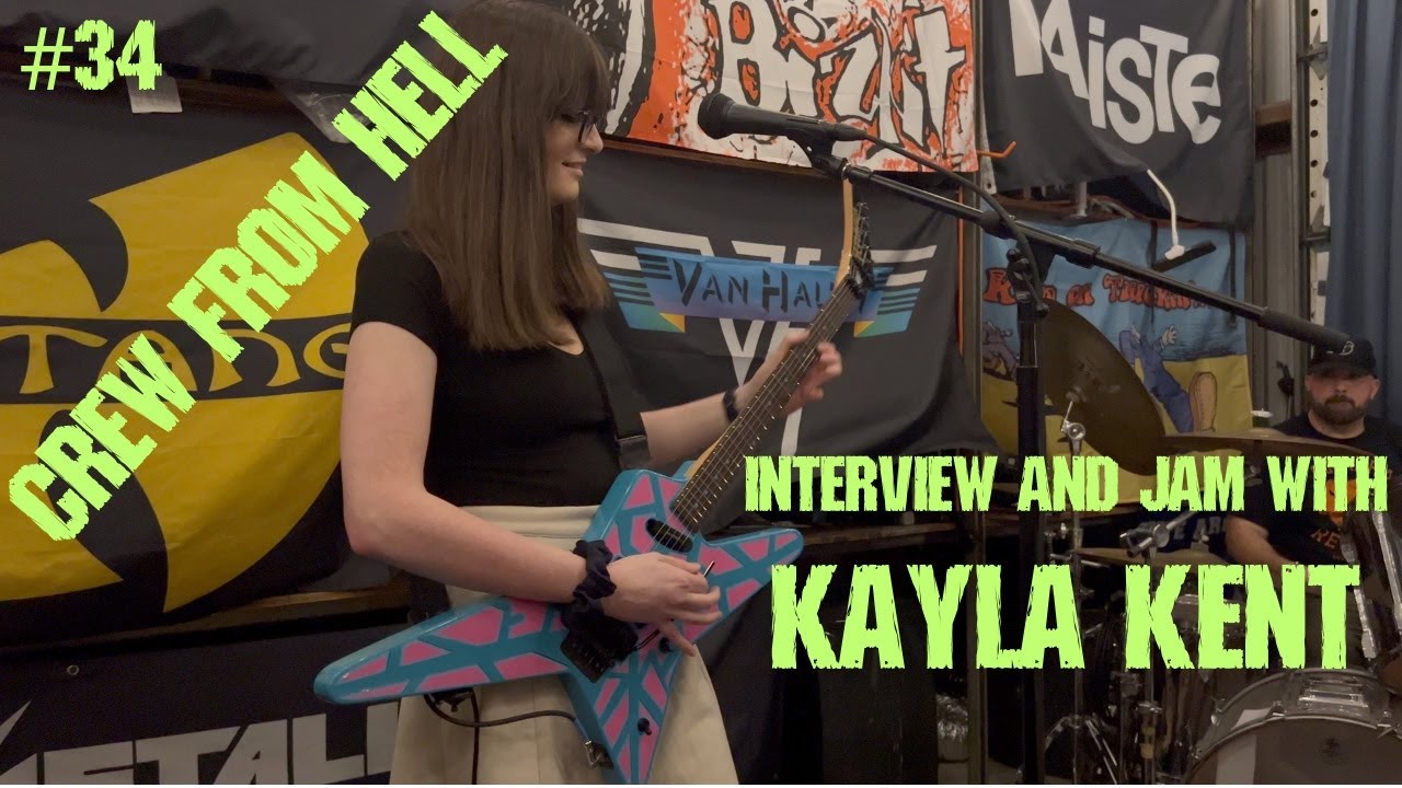 CREW FROM HELL INTERVIEW with KAYLA KENT EPIDODE #34   4K