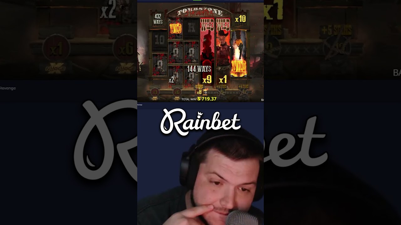 UNBELIEVABLE WIN on Tombstone Slaughter Slot!