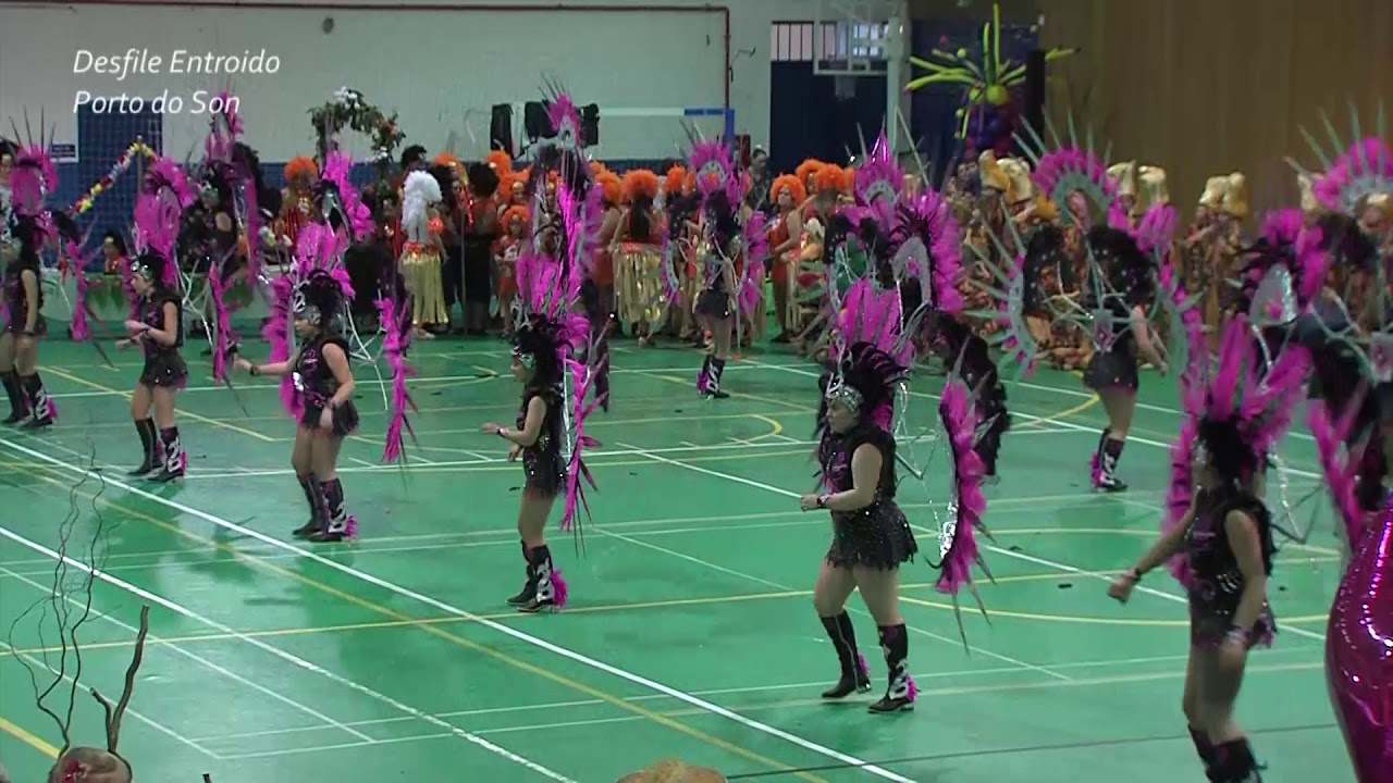 DESFILE ENTROIDO PORTO DO SON 2019