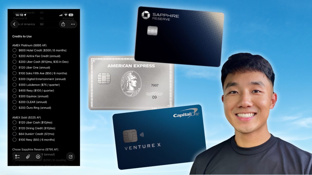 How I Track All My Credit Card Rewards (and the App I'm Building to Fix It)