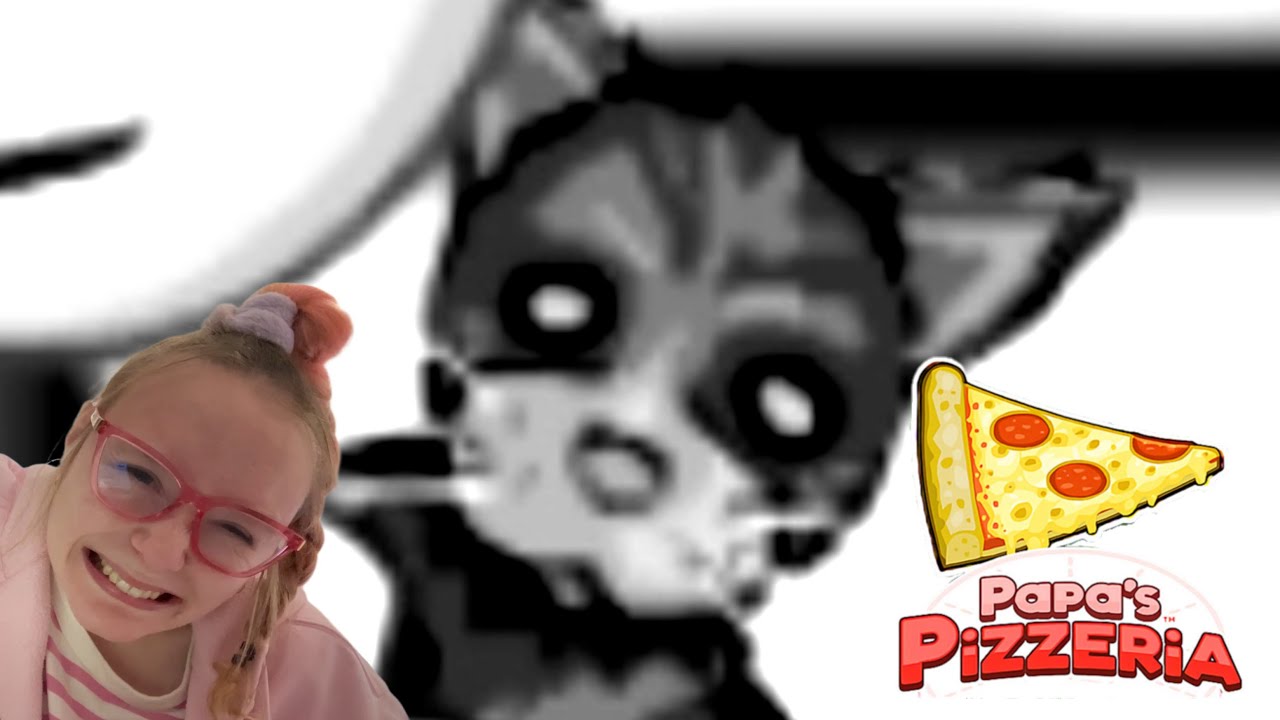 PAPA’S PIZZERIA ON MY IPAD!!