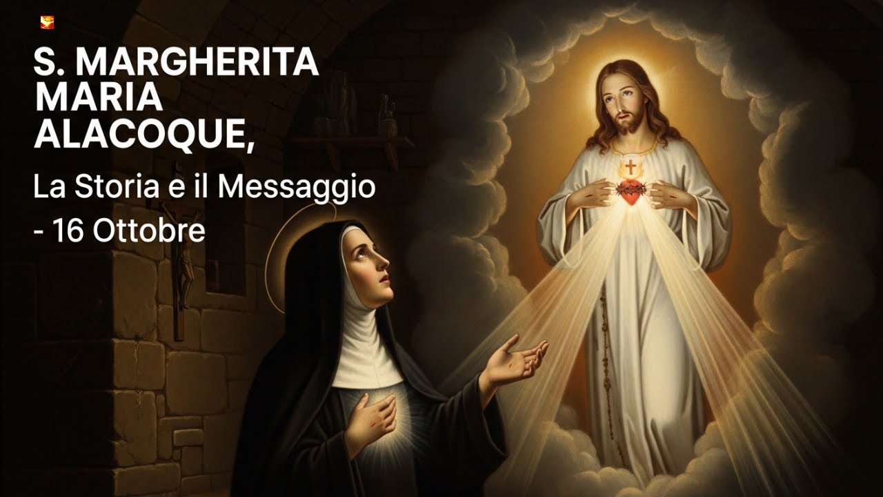 Speciale 16 Ottobre | Santa Margherita Maria Alacoque | Dentro la Rivelazione del Sacro Cuore