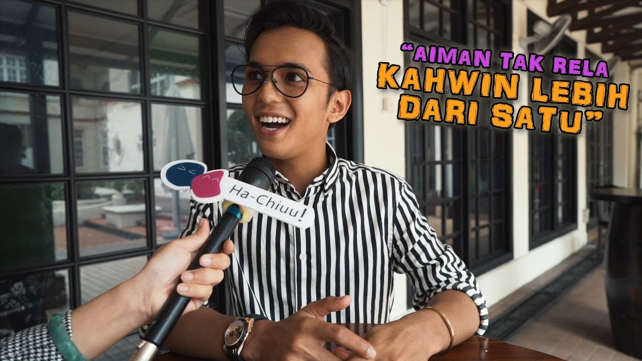 [Tanya Sikit] Episode 22 : Aiman Tino Tak Rela Kawin Lebih dari Satu?