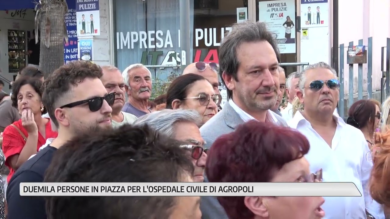 Un ospedale, troppe promesse mancate: la lunga storia delle proteste ad Agropoli