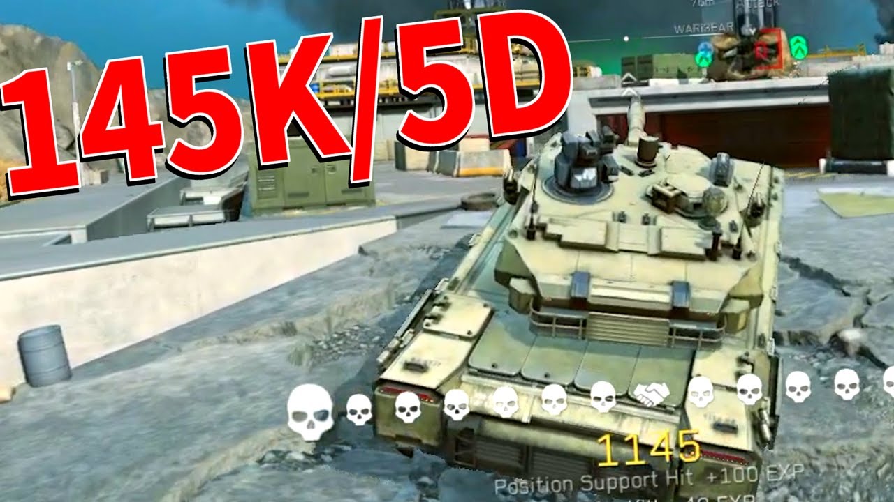 M1エイブラムスが最強すぎた件 145Kill 5Death【delta force: hawk ops