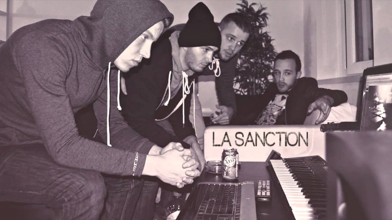 LA SANCTION - A Toi De Jouer N°1 - SON (Prod: MehSah)