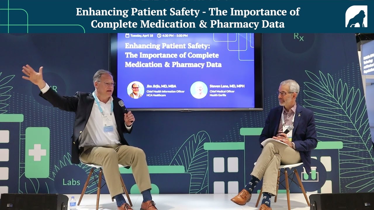 HIMSS23 Session: Enhancing Patient Safety &mdash; The Importance of Complete Medication & Pharmacy Data