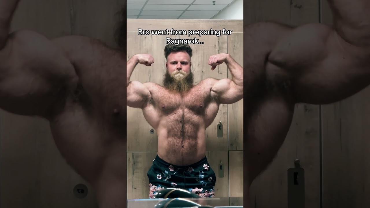 viking to space marine 🪓🫡 #vikings #warhammer40k #spacemarine2 #gymmotivation #bodybuilding #fyp