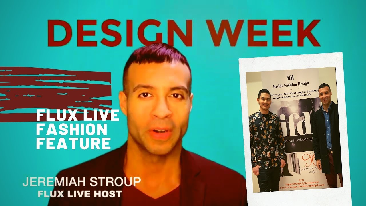 Design Week Portland - FLUX Live Fashion Feature