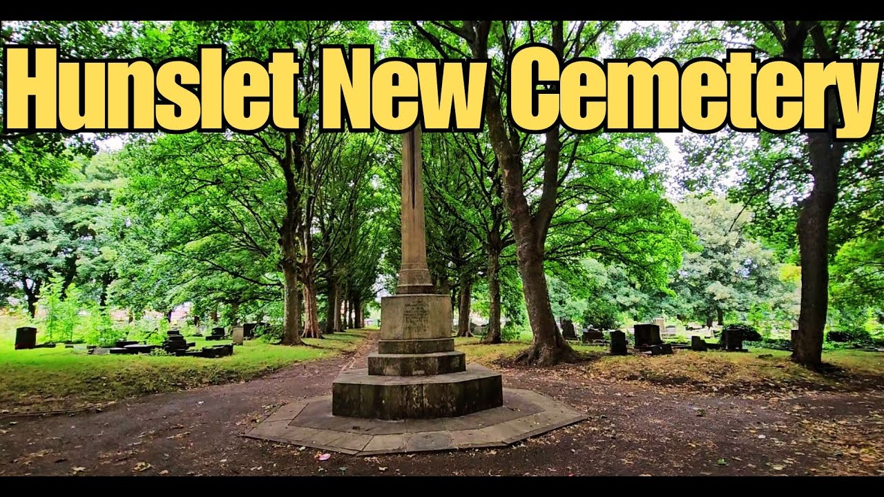Hunslet New Cemetery A Walk Through History: Exploring Hunslet New Cemetery & WWI Memorial
