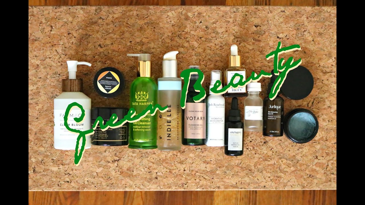 Green Beauty Faves! | TOPHCAM