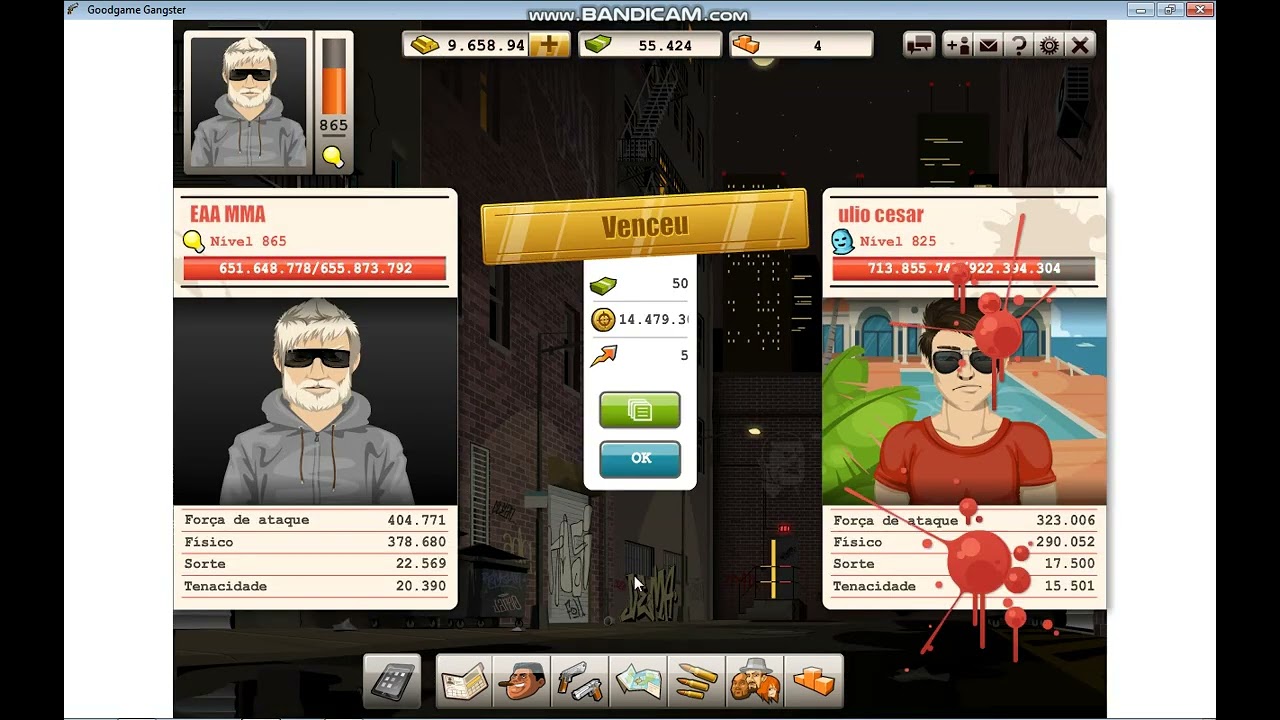 Good Game Gangster TOP1 e Wanteds 80