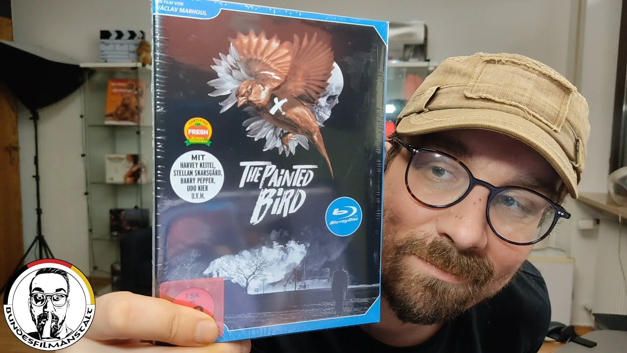 THE PAINTED BIRD (2019) Bildstörung Drop Out 41 | Blu Ray Unboxing