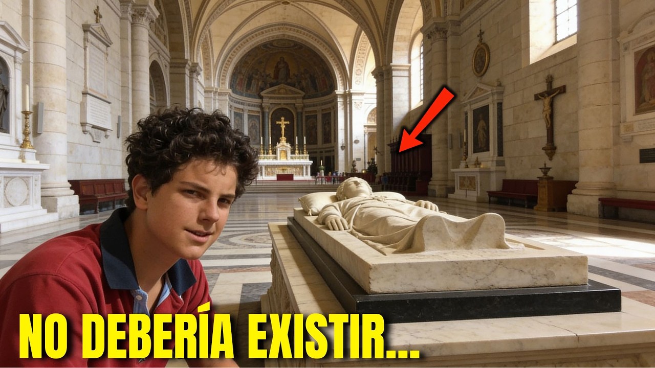 Las cámaras de la Basílica captaron algo junto a la tumba de Carlo Acutis que NO debería EXISTIR