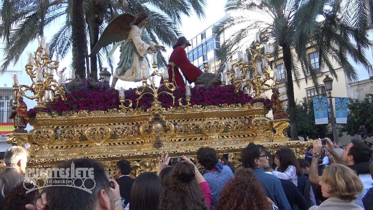 (1/2).- Extraordinaria Oración en el Huerto de Jerez 2018. A.M. La Sentencia de Jerez.