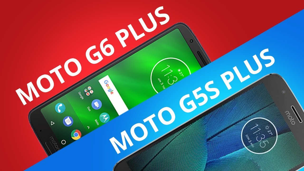 Moto G5S Plus vs Moto G6 Plus [Comparativo]