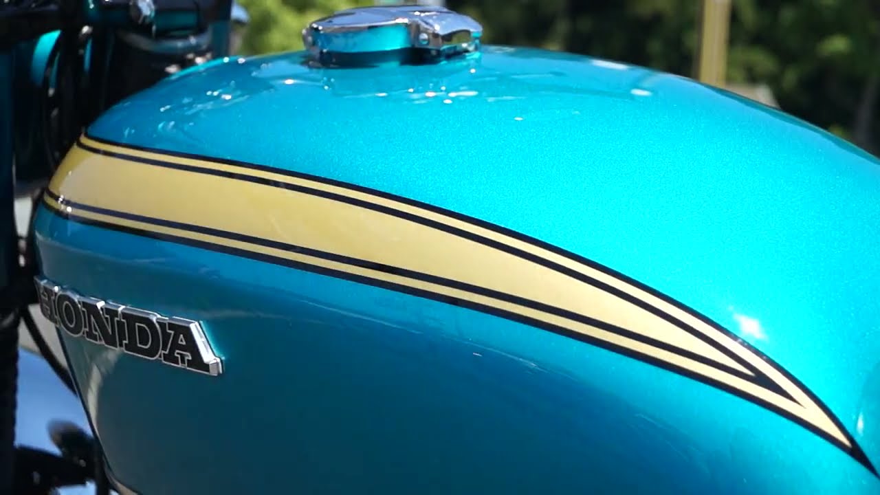 CB750Four K0 砂型 純正無番マフラーの魅力