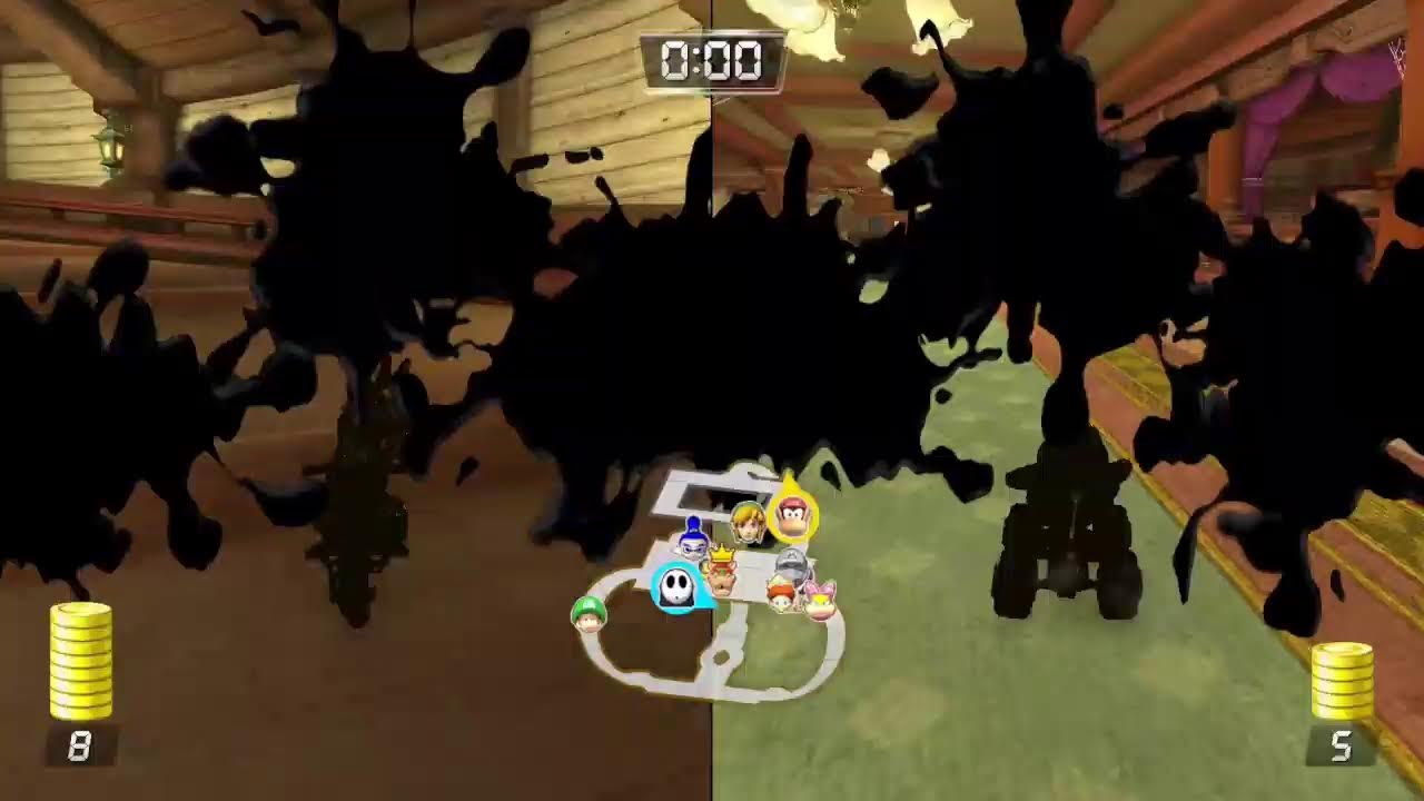 Mario Karts 8 Deluxe With Creepycat
