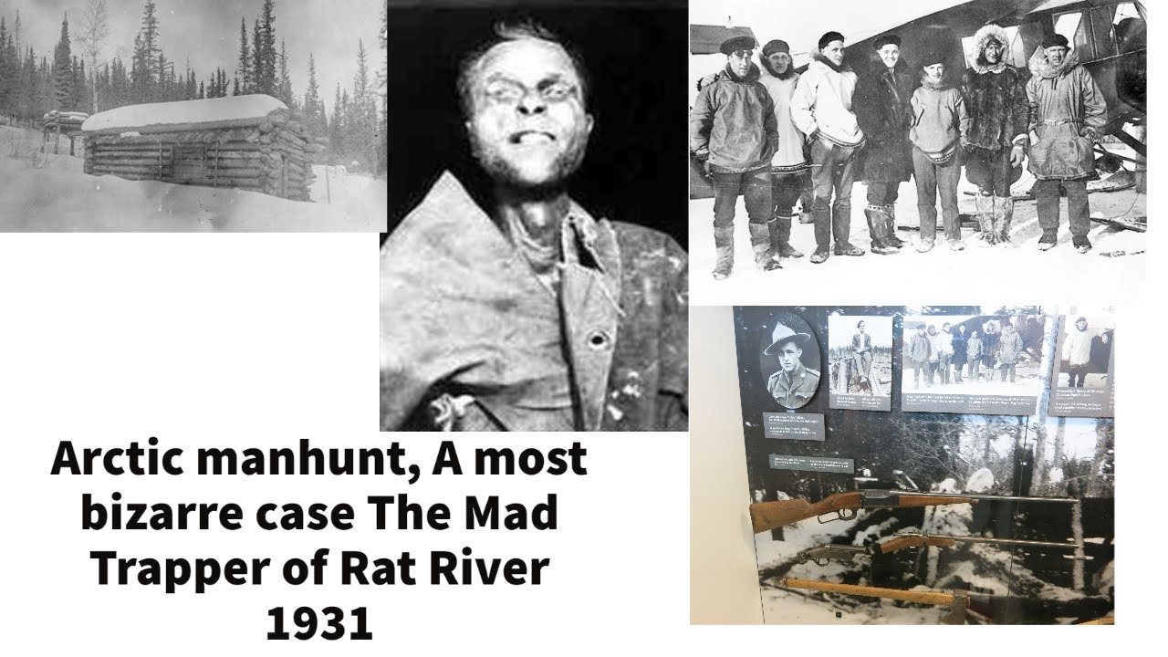 #unsolvedcrime #coldcase  Arctic manhunt, A most bizarre case The Mad Trapper of Rat River 1931