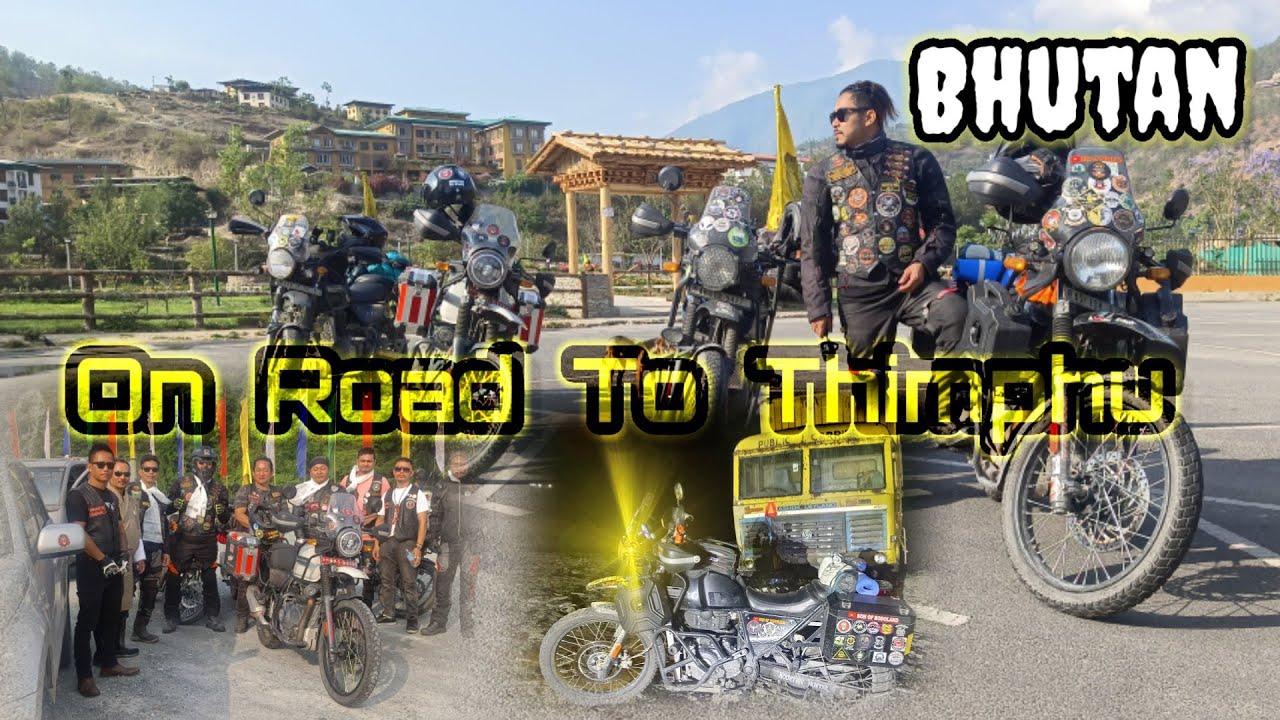 Thimphu Ride || International road trip by bike || Brothers on Bike