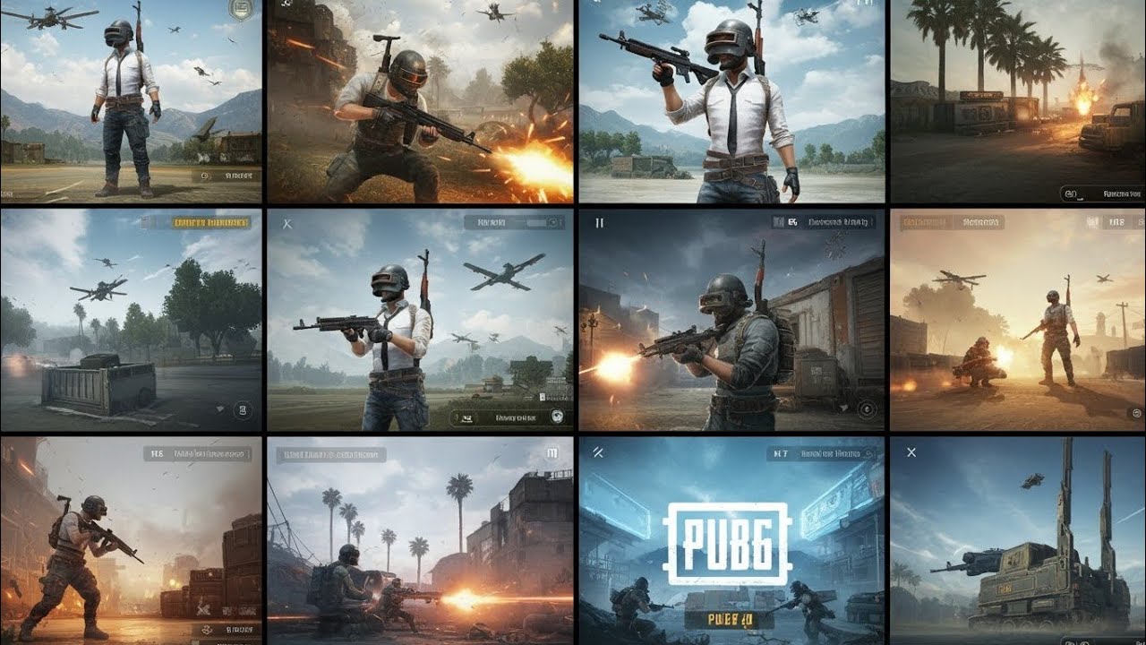 PUBG: Next-Gen Graphics -  A Visual Time Warp