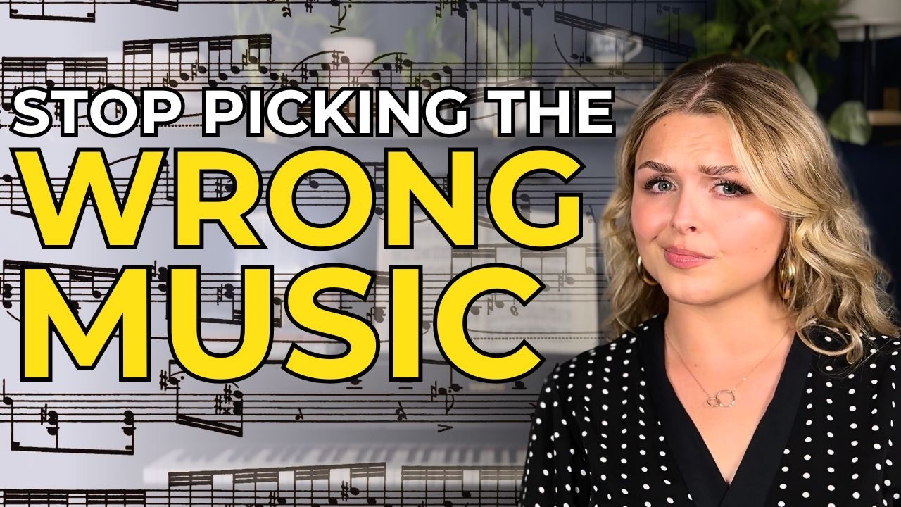 How to ACTUALLY choose PIANO pieces? (A Piano Teacher's Guide) 🎹