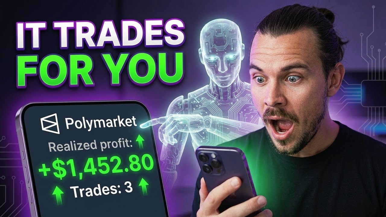 AI Bot Finds Mispriced Polymarket Bets & Buys Them