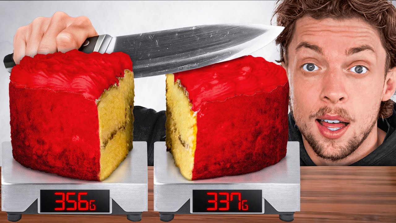 Can We CUT THE PERFECT HALF?