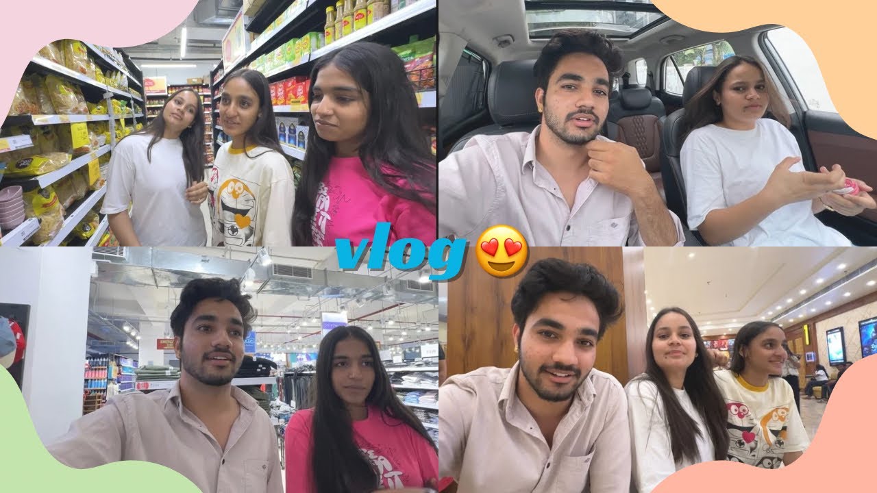 Saiyaara Movie Dekhi Aaj to & full Masti in mall😍