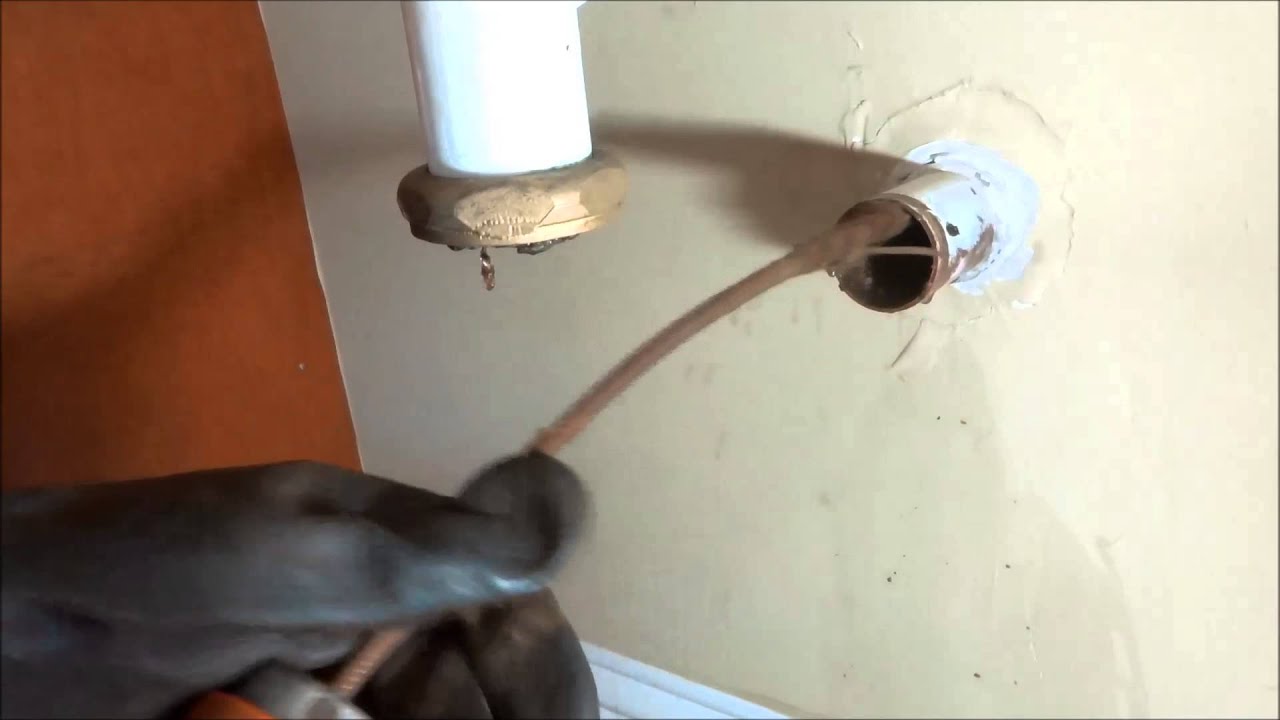 How To unblock a kitchen sink drain
